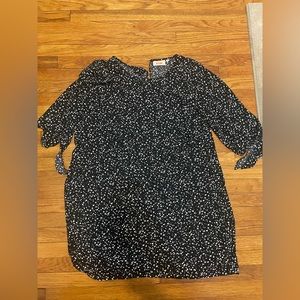 EVRI dress cropped sleeves up to elbow